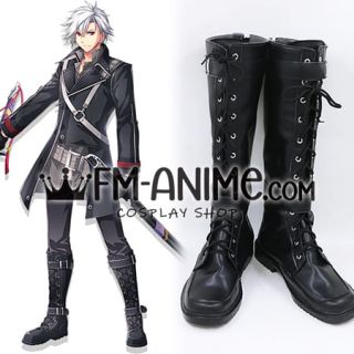 The Legend of Heroes: Trails of Cold Steel IV Rean Schwarzer Cosplay Shoes Boots