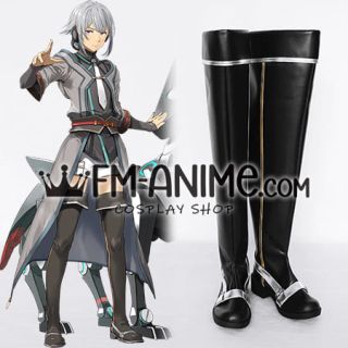 The Legend of Heroes: Trails through Daybreak Quatre Salision Cosplay Shoes Boots