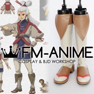 The Legend of Zelda: Breath of the Wild Paya Cosplay Shoes Boots