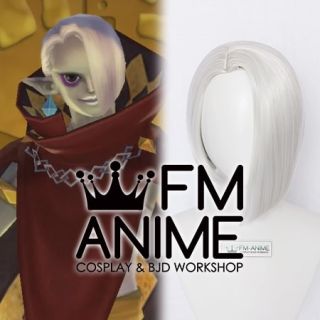 The Legend of Zelda: Skyward Sword Ghirahim Cosplay Wig