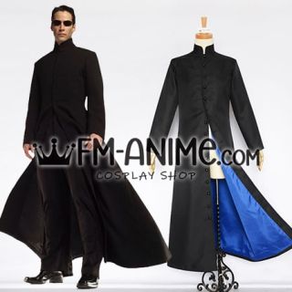 The Matrix Neo Coat Cosplay Costume