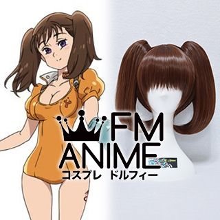 7 Deadly Sins Diane Cosplay Wig