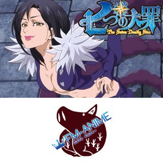 7 Deadly Sins Merlin Boar Cosplay Temporary Tattoo Stickers