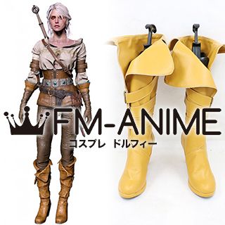 The Witcher 3: Wild Hunt Cirilla / Ciri Cosplay Shoes Boots