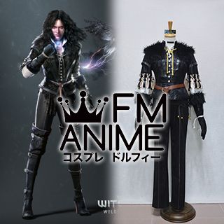 The Witcher 3: Wild Hunt Yennefer Cosplay Costume