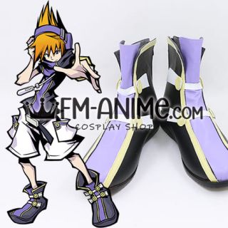 The World Ends with You Neku Sakuraba Cosplay Shoes Boots