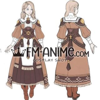 Fire Emblem Warriors: Three Hopes Mercedes Timeskip Cosplay Costume