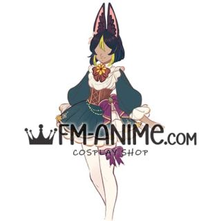 Genshin Impact Tighnari Custom Design Cosplay Costume