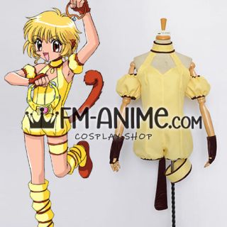 Tokyo Mew Mew Mew Pudding Bu-Ling Huang Cosplay Costume