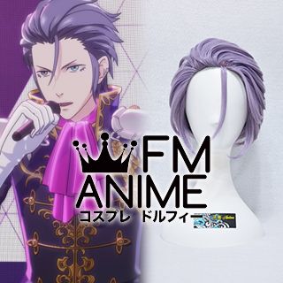 Tokyo Mirage Sessions #FE Black Rain Yashiro Tsurugi Live Cosplay Wig