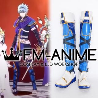 Tokyo Mirage Sessions #FE Itsuki Aoi Marth Form Cosplay Shoes Boots