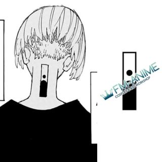Tokyo R-ven Rindo Bonten Cosplay Temporary Tattoo Stickers