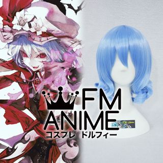 Touhou Project Remilia Scarlet Cosplay Wig #2
