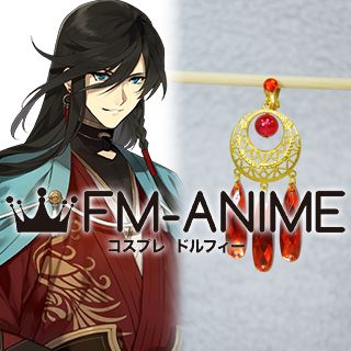 Touken Ranbu Izuminokami Kanesada Earring Cosplay Accessories (Piece)