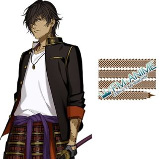 Touken Ranbu Ookurikara Cosplay Tattoo Stickers