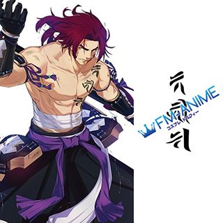 Touken Ranbu Tonbokiri Cosplay Tattoo Stickers