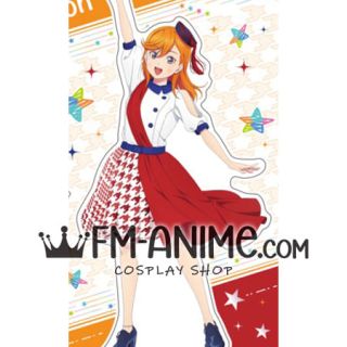 Love Live! Superstar!! Tour Starlines Houndstooth Cosplay Costume
