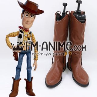 Toy Story Woody Cosplay Shoes Boots