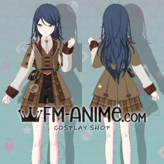 Project Sekai An Shiraishi Troublemaker Great Detective Cosplay Costume