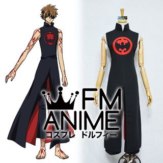 Tsubasa: Reservoir Chronicle Syaoran Black Cosplay Costume
