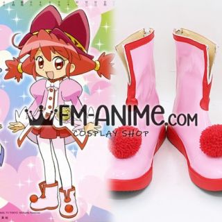 Twin Princess of Wonder Planet Fine Cosplay Shoes Boots