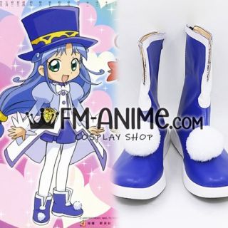 Twin Princess of Wonder Planet Rein Cosplay Shoes Boots