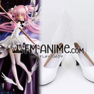 Puella Magi Madoka Magica Madoka Kaname Ultimate Madoka Cosplay High Heel Shoes
