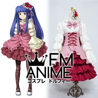 Umineko no Naku Koro ni Erika Furudo Cosplay Costume