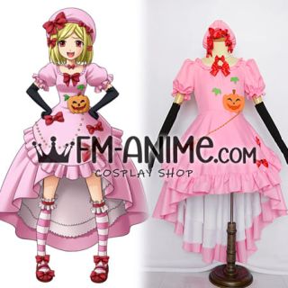 Umineko no Naku Koro ni Lambdadelta Dress Cosplay Costume