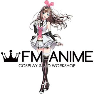 upd8 Kizuna AI Virtual YouTuber Vtuber AI Channel 2019 Cosplay Costume