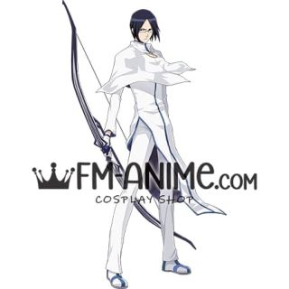 Soul Reaper Shinigami Uryu Cosplay Costume