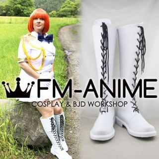Uta no Prince-sama Maji Love 2000% Nanami Haruka Military Uniform Cosplay Shoes Boots