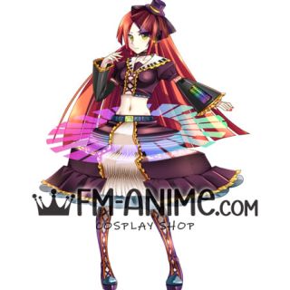 V Singer Utau Namine Ritsu Cosplay Costume
