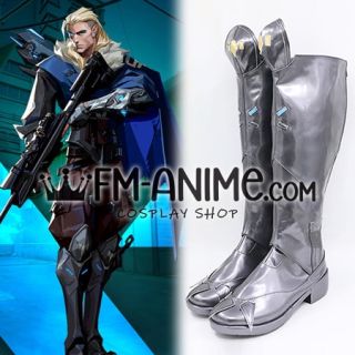 Valorant Sova Cosplay Shoes Boots