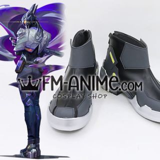 Valorant Vyse Cosplay Shoes Boots