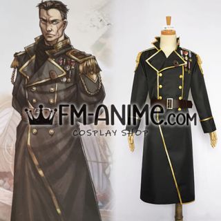 Viktor Dragomir Military Uniform Cosplay Costume