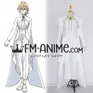 Violet Evergarden Eternity and the Auto Memory Doll Violet Evergarden Wedding Outfit Cosplay Costume