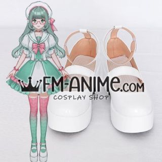 Virtual Youtuber ENVtuber Prismaria Aqua Syreni Cosplay Shoes