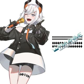 NIJISANJI Levi Elipha Virtual YouTuber VTuber Cosplay Temporary Tattoo Stickers