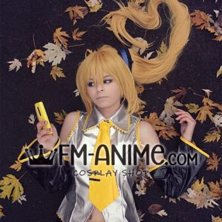 V Singer DEN2 Clip-on Ponytail Cosplay Wig