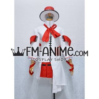 V Singer Fukase Cosplay Costume with Hat