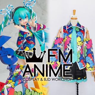 Vocaloid CV01 EXPO 5th Anniv. Lucky☆Orb: UTA X KASOKU Cosplay Costume, Game  Cosplay Costume – FM-Anime Cosplay Shop