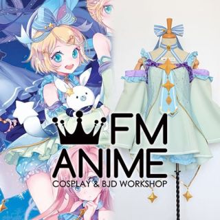V Singer Rin 2017 Snow Cosplay Costume