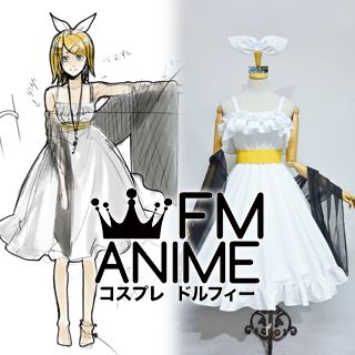 V Singer Rin Synchronicity Dress Cosplay Costume