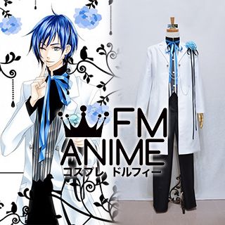 V Singer Kaito Suit Camellia Cosplay Costume