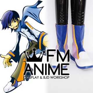 V Singer Kaito Format Cosplay Shoes Boots