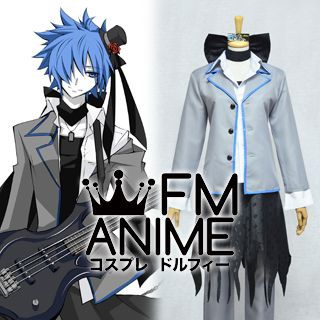 V Singer Kaito Imitation Black Cosplay Costume