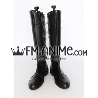 V Singer Kaito Unhappy Refrain Cosplay Shoes Boots