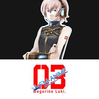 V Singer Luki Cosplay Tattoo Stickers