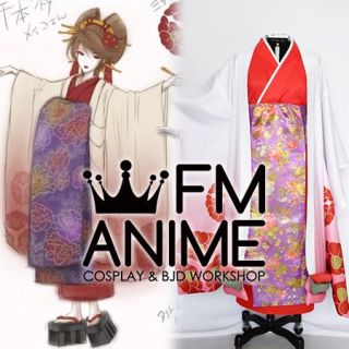 V Singer Meiko Sakura Kimono Cosplay Costume